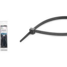 Nodar ND4806S Kablo Bağı 3.6 x 380 mm 100 Adetli Paket Siyah