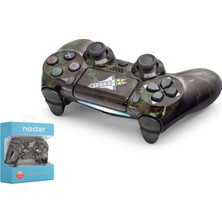 Nodar ND400AJ Bluetooth Gamepad Oyun Kolu Ps4 Uyumlu Doubleshock 4 Karışık Renkli