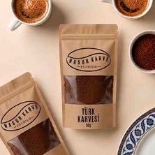 Nasuh Kahve Türk Kahvesi Orta Kavrulmuş Yumuşak İçim 50 gramlık 2 paket