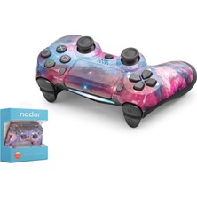 Nodar ND400AO Bluetooth Gamepad Oyun Kolu Ps4 Uyumlu Doubleshock 4 Karışık Renkli