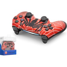 Nodar ND400T Bluetooth Gamepad Oyun Kolu Ps4 Uyumlu Doubleshock 4 Karışık Renkli