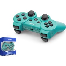 Nodar ND600F Bluetooth Gamepad Oyun Kolu Ps3 Uyumlu Doubleshock Iıı Yeşil