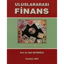 Güzem Can Yayınları Uluslararası Finans - Halil Seyidoğlu Normal Boy 498 Sayfa Ciltsiz Eğitim Düzeyi Kitap