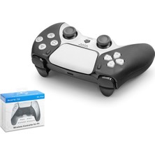 Nodar ND500E Bluetooth Gamepad Oyun Kolu Ps4 Uyumlu Doubleshock 4 Siyah Beyaz