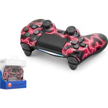 Nodar ND400P Bluetooth Gamepad Oyun Kolu Ps4 Uyumlu Doubleshock 4 Karışık Renkli