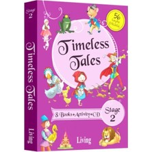 Akman Timeless Tales Stage 2 (8 Books+Activity+Cd)