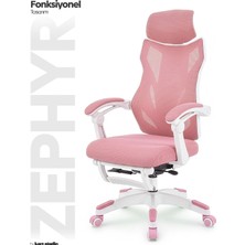 Karr Gaming Zephyr Oyuncu Koltuğu - Pembe
