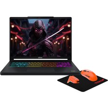 MSI Msı Crosshaır A16 Hx E8WGXK-058XTRY515 Ryzen7 8840HX 64GB 2tbssd+2tbssd RTX5070 16" Qhd+ Freedos Dizüstü Bilgisayar