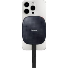 Sandisk Phone SSD 1 Tb, Magsafe Uyumlu, 1000MB/S'YE Kadar Okuma SDSSDE62M-1T00-G25