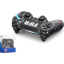 Nodar ND400R Bluetooth Gamepad Oyun Kolu Ps4 Uyumlu Doubleshock 4 Karışık Renkli