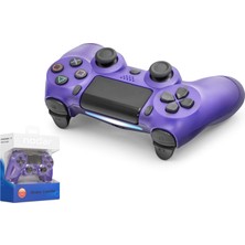 Nodar ND400G Bluetooth Gamepad Oyun Kolu Ps4 Uyumlu Doubleshock 4 Mor