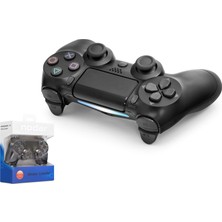 Nodar ND400 Bluetooth Gamepad Oyun Kolu Ps4 Uyumlu Doubleshock 4 Siyah