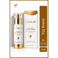 Anti Aging Yüz Kremi LAGUS Dolgunlaştırıcı Yoğun Nem Pürüzsüz Görünüm
