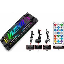 Next Gaming Ng 11 Port Argb & Pwm Fan Kontrolcü Manyetik & Kumandalı