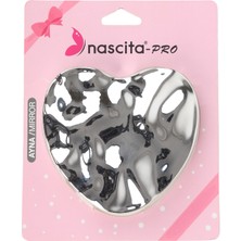 Nascita Parlak Kalpli Çanta Tipi Makyaj Aynası NASAYNA00047SL
