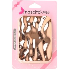 Nascita Parlak Kare Çanta Tipi Makyaj Aynası NASAYNA00048CH