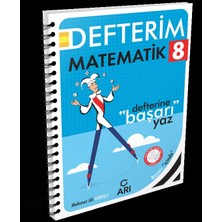 Arı Yayıncılık 8. Sınıf Matematik Defterim