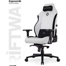 Karr Gaming Riftwalker Ergonomik Oyuncu Koltuğu - Beyaz