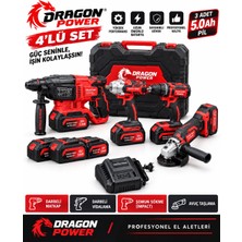 Dragon Power Şarjlı 4 Lü Set