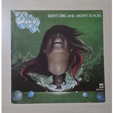 Eloy - Silent Cries And Mighty Echoes - 1979 - Dönem Baskı Plak - Longplay - Lp