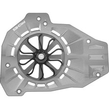 Kaly Honda PCX 125 Radyatör Koruma Kapağı Nikel 2021-2026