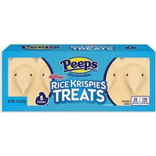Peeps Rice Krispies Treats Flavored Marshmallow Chicks 42G
