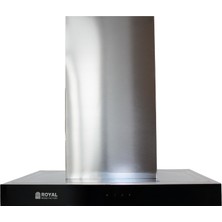 Alveus Royal Wood Inox 60 cm Ada  Davlumbaz