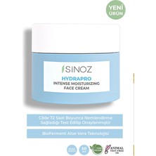 Belirtilmemiş Sinoz Yüz Kremi Yoğun Nemlendirici 50 ml
