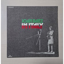 Joan Baez - In Italy - 1972 - Dönem Baskı Plak - Longplay - Lp