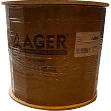 Ager AC-604-5-OR 1200MHZ Dca (En 50575) 231-SX-ORANGE 0.57MM 500METRE S/ftp Cat7 Kablo