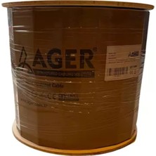 Ager ACK6-300-L5-OR 4X2X23AWG-LSZH Orange 500MT Cat6 Kablo