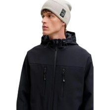 Jack & Jones 12286472 Jacalpes Beanie Ski Bere Gri