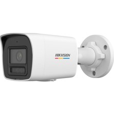 Hikvision Hıkvısıon DS-2CD1047G3-LIUF 4mp 2.8mm Colorvu 30MT Dahili Ses IP67 Ir Bullet Ip Kamera