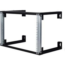 Ager AG-WF09U5430S1-A-D1-09U5430 Ager Wall Frame Cabınet Ral 9005 Sıyah