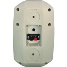 Bofmann Bf 604WT 4" 30 Watt Hat Trafolu (70-100V) Duvar Hoparlörü, Beyaz