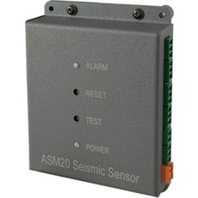 Atek Asm 20 24V/B RL220 Gri Sismik Deprem Paneli