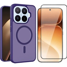 Vendas Xiaomi Mi 17T Pro Uyumlu Mat Arka Yüzey Kamera Çıkıntılı Jota M-safe Joko Kapak + Cam Ekran Koruyucu