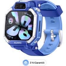 Huawei Watch Kids X1 Akıllı Çocuk Saati - Mavi, 3 yıl Garanti, 360° Dönen Çift Kamera, Hd Görüşme, Hassas Konum Takibi