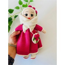 Adenya Amigurumi Tesettürlü Bebek