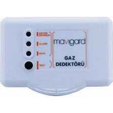 Maxlogic Maxlogıc Mavıgard GDR-220M Konvansiyonel Sistem Doğalgaz Dedektörü