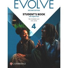 Cambridge University Press Evolve 4 Student's Book With Digital Pack (2nd)