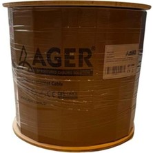 Ager AC-600-5-0D Cat6 U-Utp Pe 250 Mhz Outdoor 500M