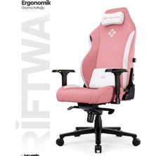 Karr Gaming Riftwalker Ergonomik Oyuncu Koltuğu - Pembe
