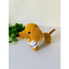 Adenya Amigurumi Sosis Köpek