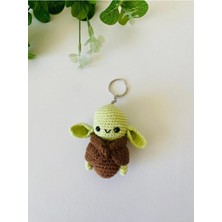 Adenya Amigurumi Baby Yoda Anahtarlık