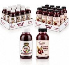 Şifa Ana 24'lü 300 ml. Pancar Kvass & Pancar Kanji Paketi (Pet Şişede)