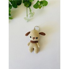 Adenya Amigurumi Köpek Anahtarlık