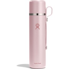 Hydro Flask Hot Flex & Cup Bardaklı Termos 1065 ml (36 Oz) - Trillium Pembe