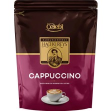 Gourmet Çelebi Kurukahveci Hacı Kureyş Cappuccino 170 Gr.