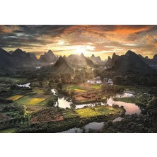 Clementoni 1000 Parça Puzzle View Of China